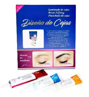 Foto 2 | Kit Planchado Cejas Profesional Laminado Xtellar