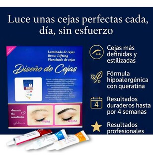 Foto 3 | Kit Planchado Cejas Profesional Laminado Xtellar