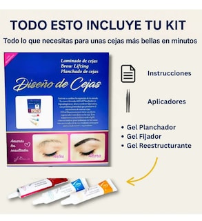Foto 4 | Kit Planchado Cejas Profesional Laminado Xtellar