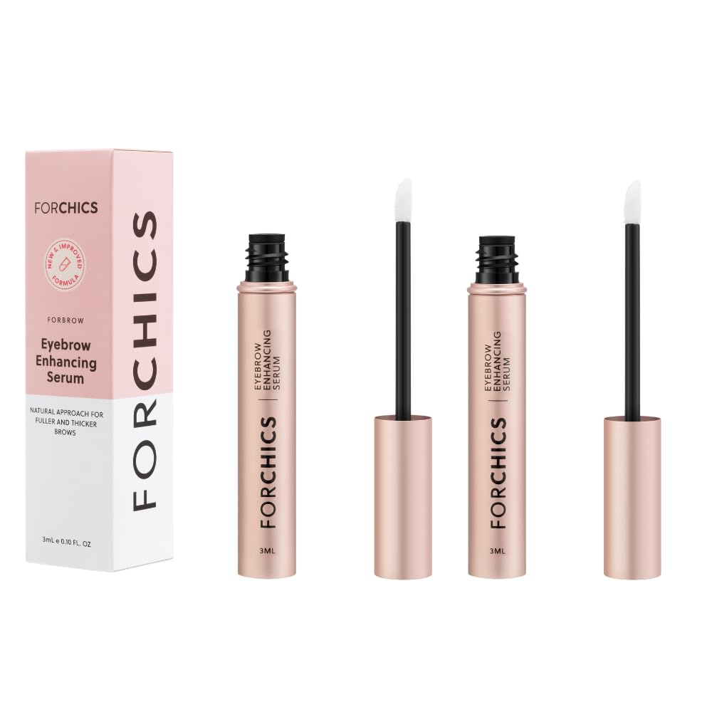 Foto 1 | Sérum Realzador De Cejas Forbrow De Forchics, Paquete De 2 - Venta Internacional.