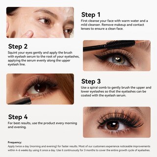 Foto 6 | Sérum Para El Crecimiento De Pestañas Lanbena Lash Enhancing, 3 Ml - Venta Internacional.
