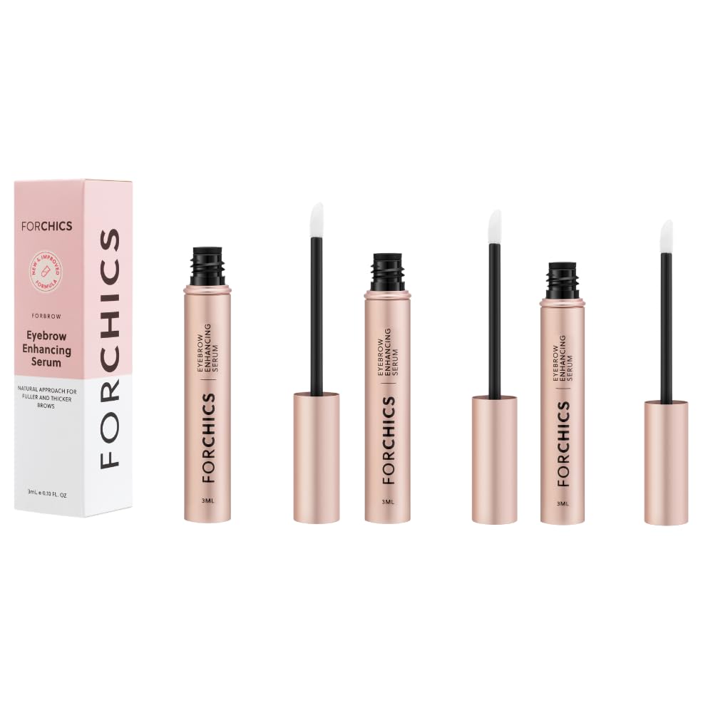 Sérum Realzador De Cejas Forbrow De Forchics, Paquete De 3 - Venta Internacional.