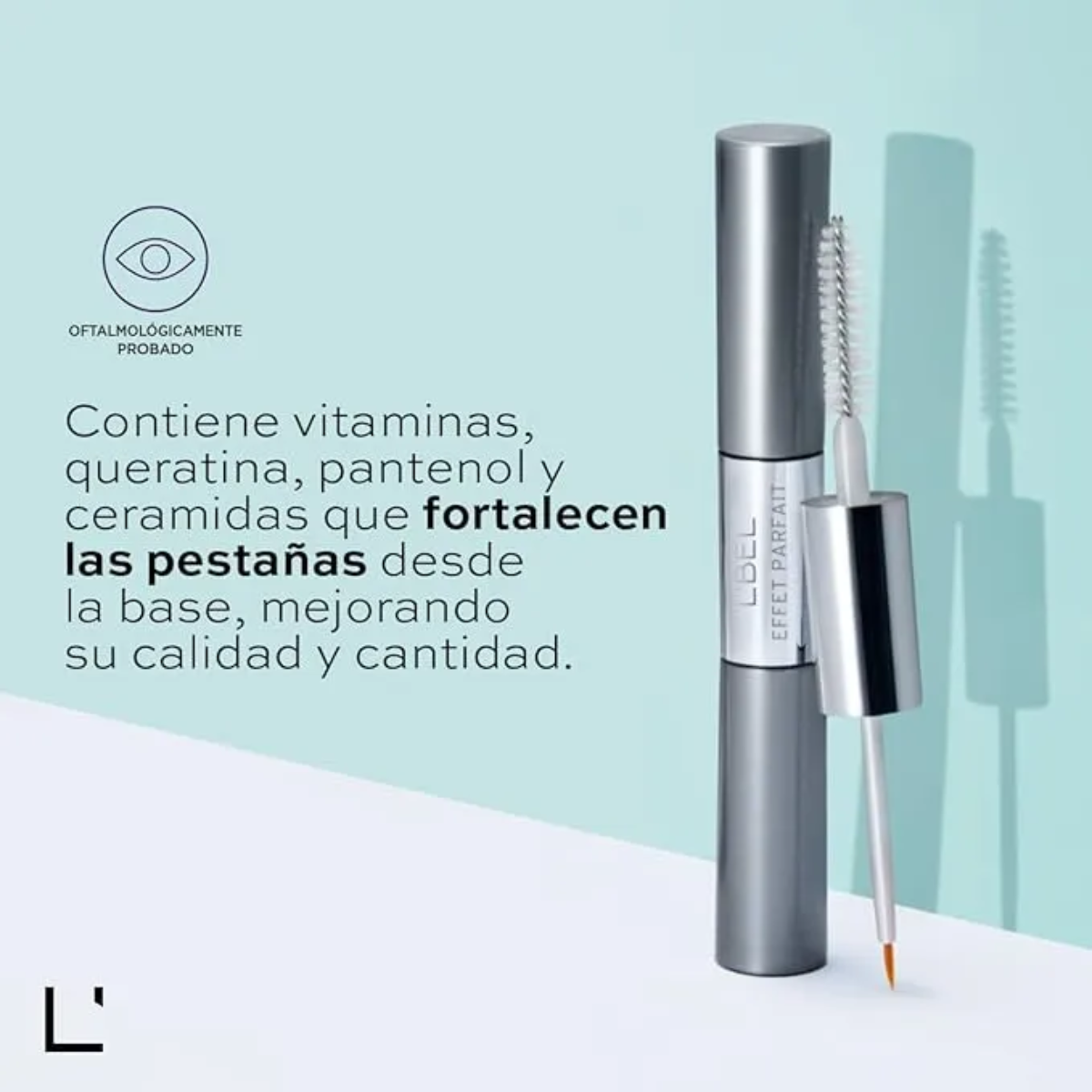 Foto 4 pulgar | Tratamiento Máscara Tratante Y Sérum Para Pestañas Effet Parfait L'bel 6 G
