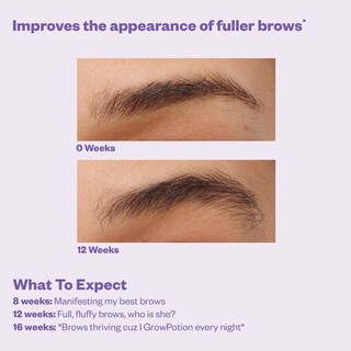 Foto 3 | Serum Kosas Grow Potion Fluffy Brow Potion, Potenciador De Pestañas, Vegano - Venta Internacional.