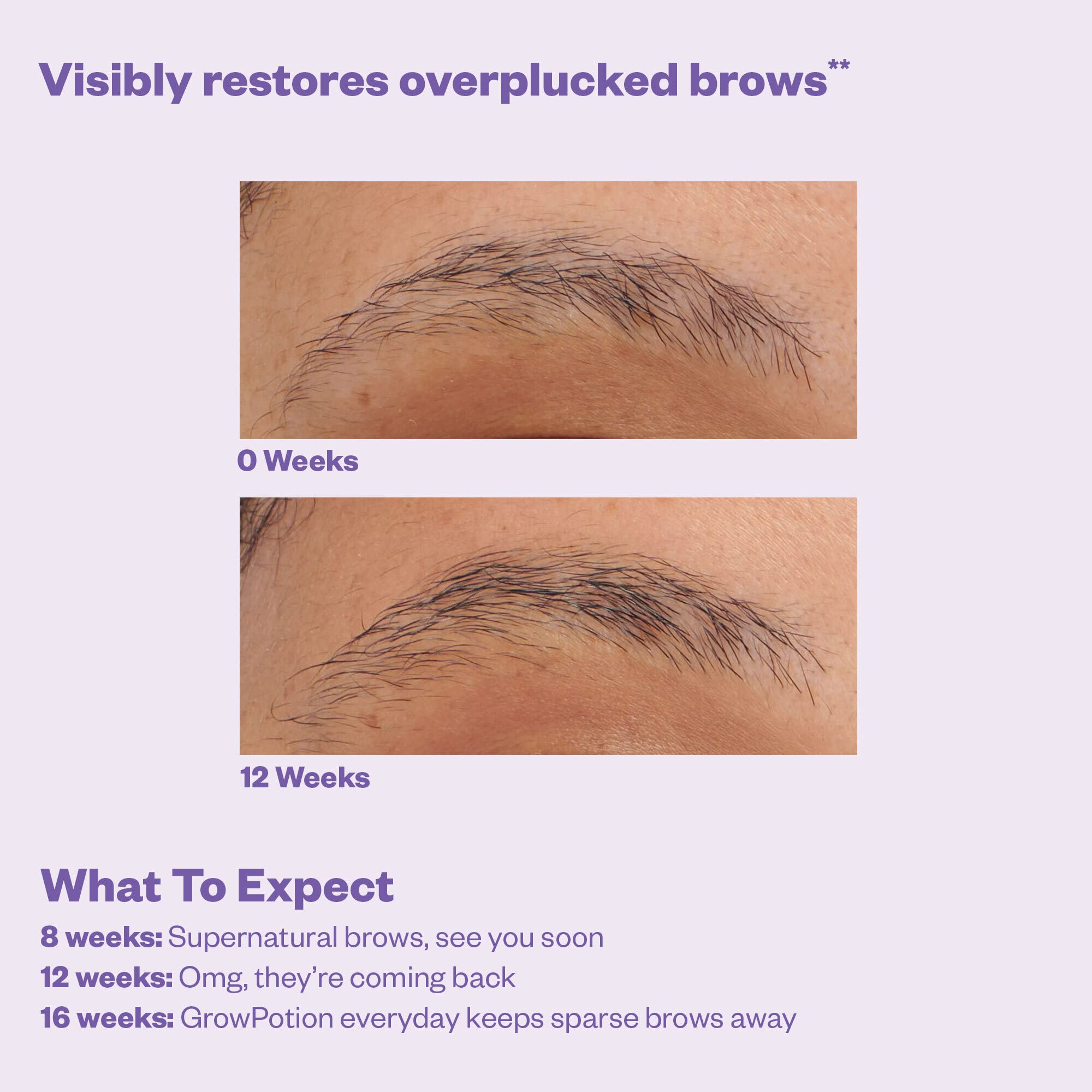 Foto 5 pulgar | Serum Kosas Grow Potion Fluffy Brow Potion, Potenciador De Pestañas, Vegano - Venta Internacional.
