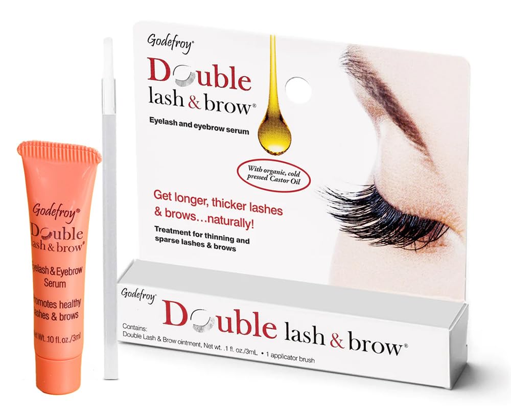 Foto 1 | Tratamiento Para Pestañas Y Cejas Godefroy Double Lash 3 Ml - Venta Internacional.