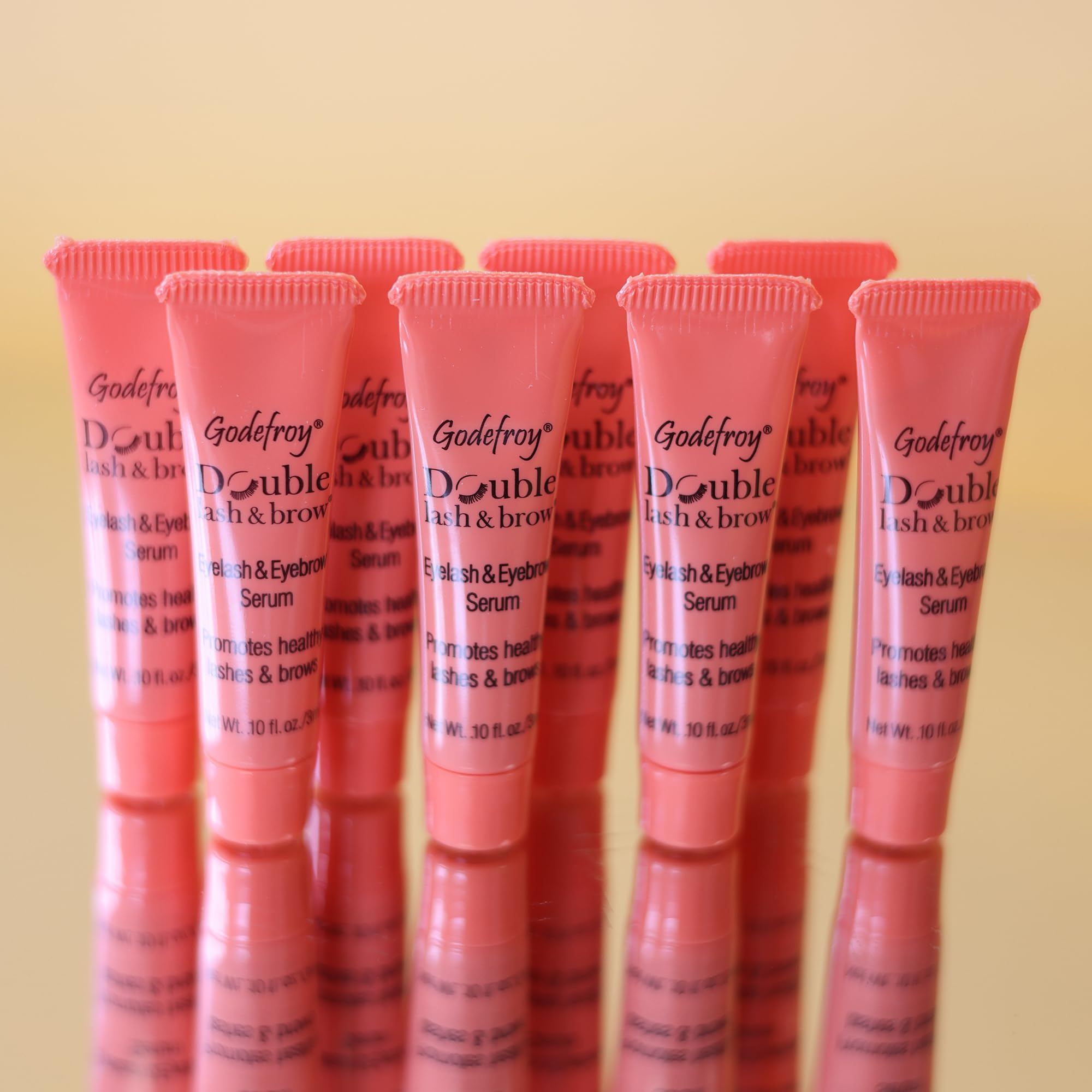 Foto 6 pulgar | Tratamiento Para Pestañas Y Cejas Godefroy Double Lash 3 Ml - Venta Internacional.