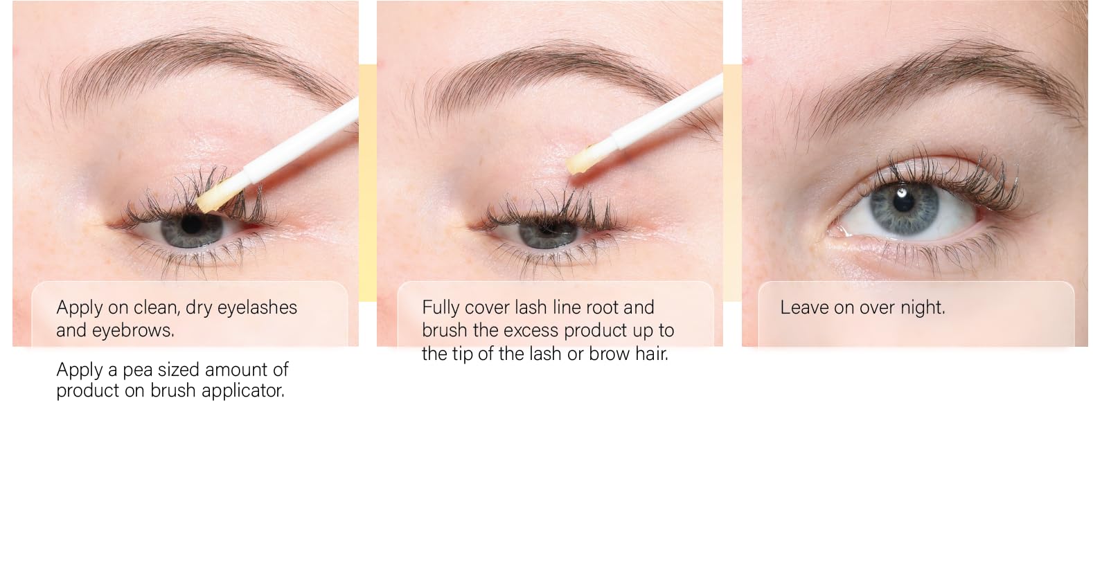 Foto 7 pulgar | Tratamiento Para Pestañas Y Cejas Godefroy Double Lash 3 Ml - Venta Internacional.