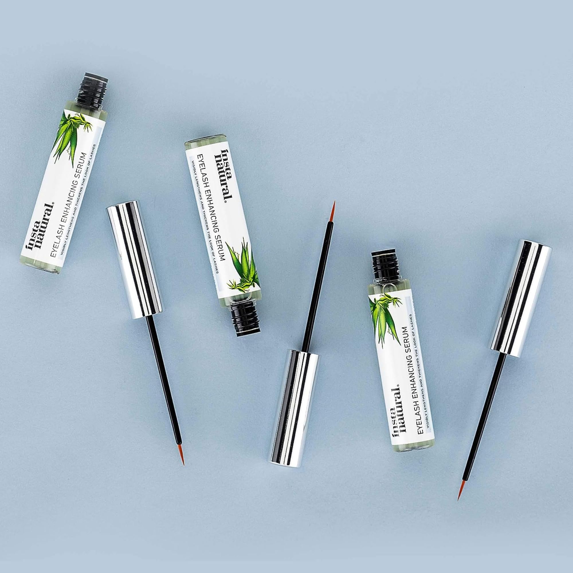 Foto 6 pulgar | Sérum Realzador De Pestañas Instanatural Con Pestañas Anchas, Biotina, 10 Ml - Venta Internacional.