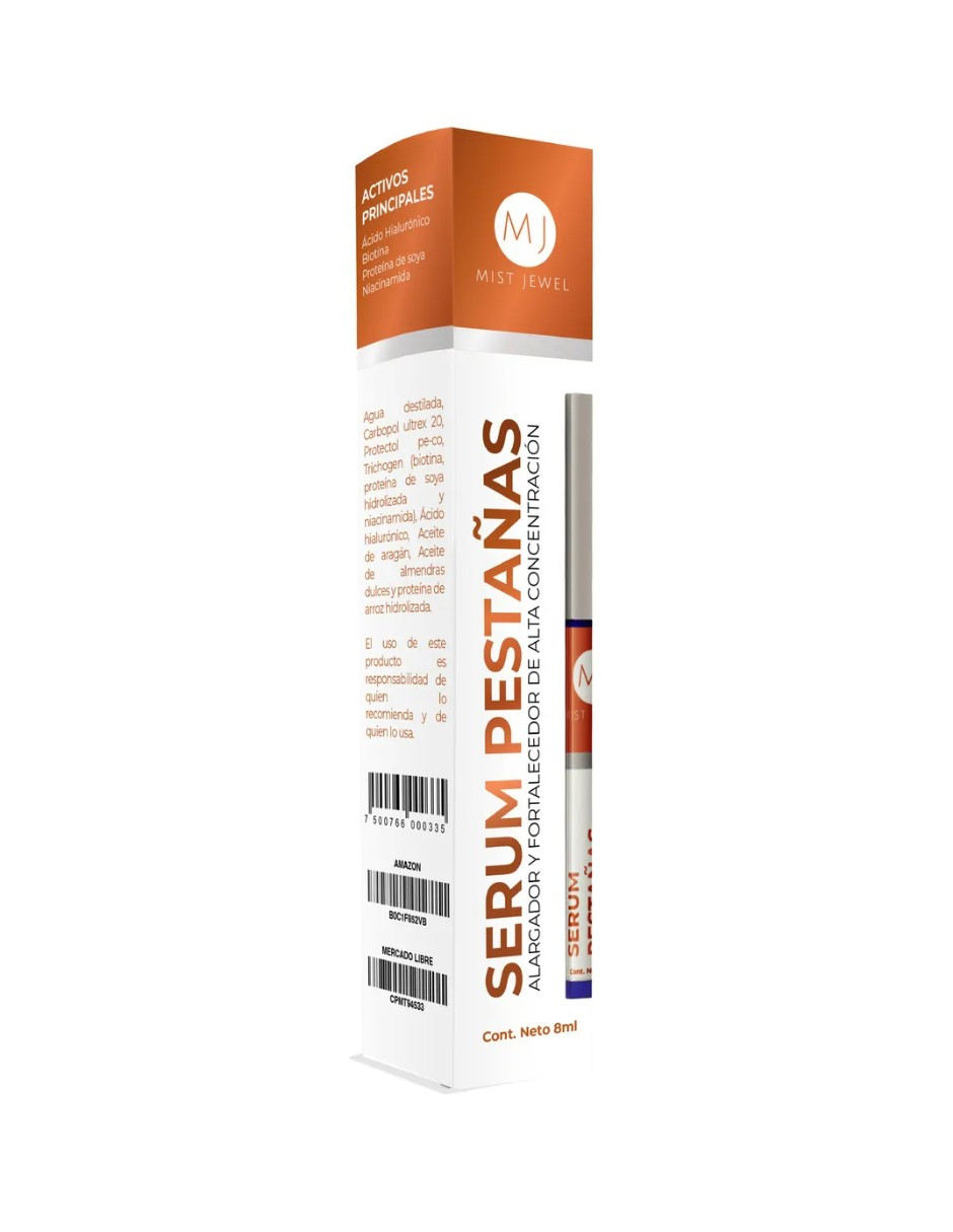 Foto 4 pulgar | Serum Eyelash Fortalecedor Crecimiento De Pestaña + Gratis Termo Güish De Regalo