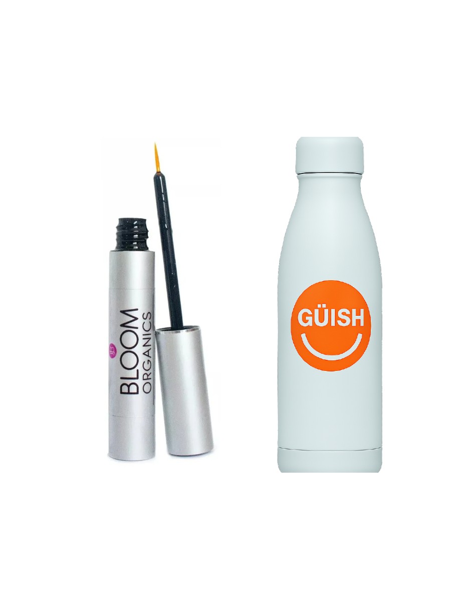 Foto 2 pulgar | Suero Para Crecimiento De Pestañas Y Cejas + Gratis Termo Güish De Regalo