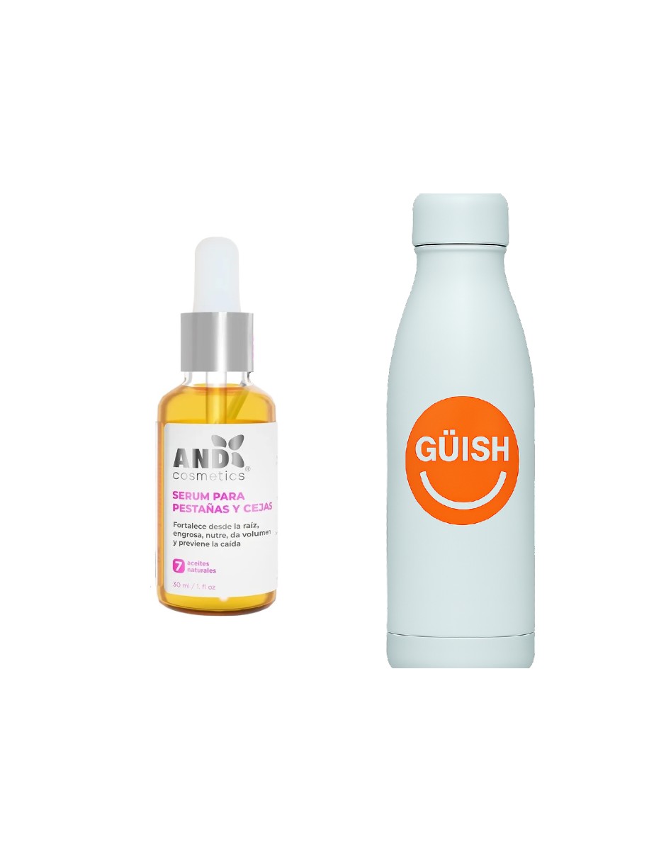 Foto 2 pulgar | Serum De Pestañas Y Cejas 30ml + Gratis Termo Güish De Regalo