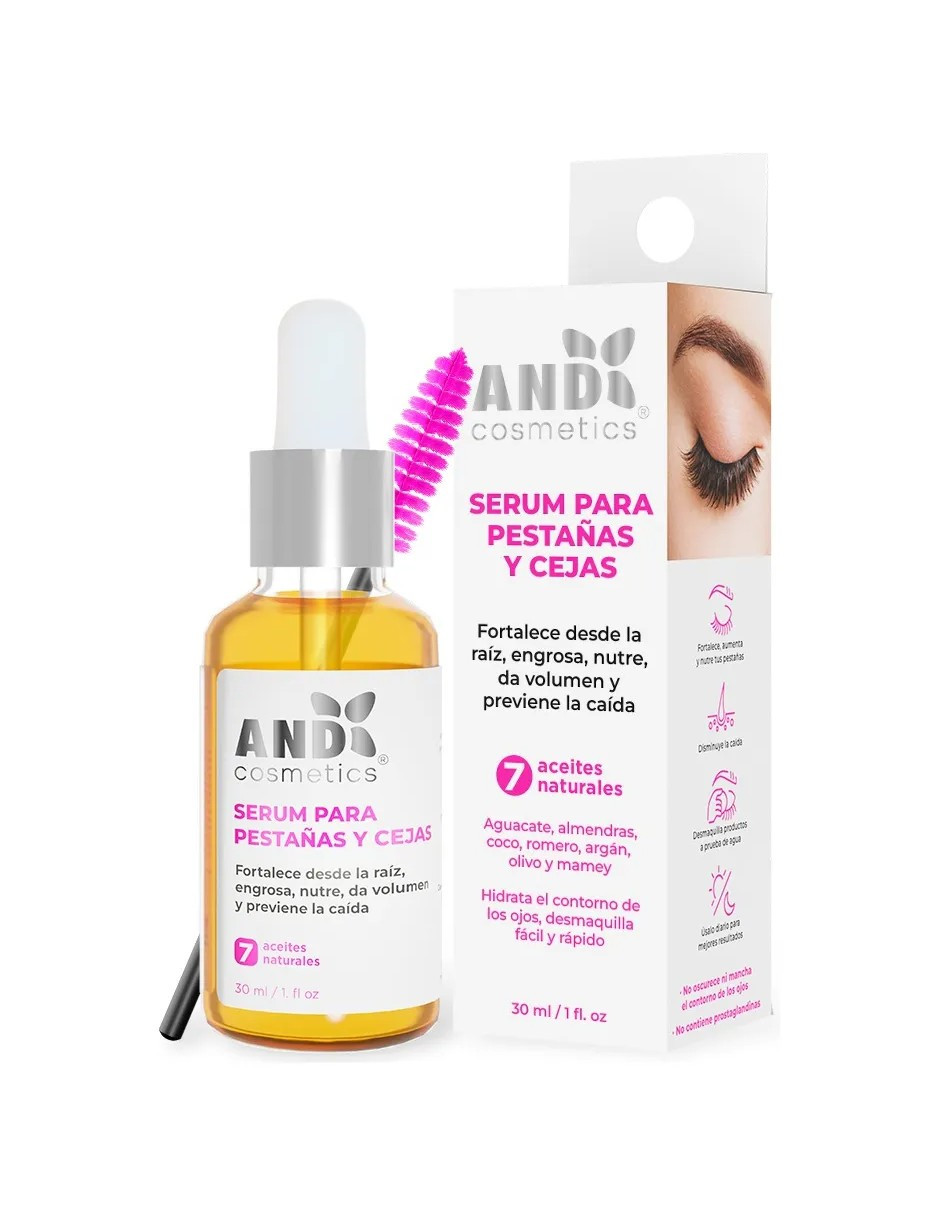 Foto 5 pulgar | Serum De Pestañas Y Cejas 30ml + Gratis Termo Güish De Regalo