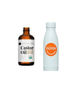 Foto 1 | Aceite De Ricino Crecimiento Cejas Y Pestañas + Gratis Termo Güish De Regalo