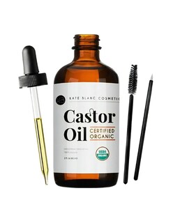 Foto 4 | Aceite De Ricino Crecimiento Cejas Y Pestañas + Gratis Termo Güish De Regalo