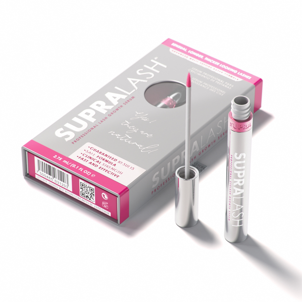 Foto 2 pulgar | Serum Para Crecimiento De Pestañas 2.9 Ml Supralash