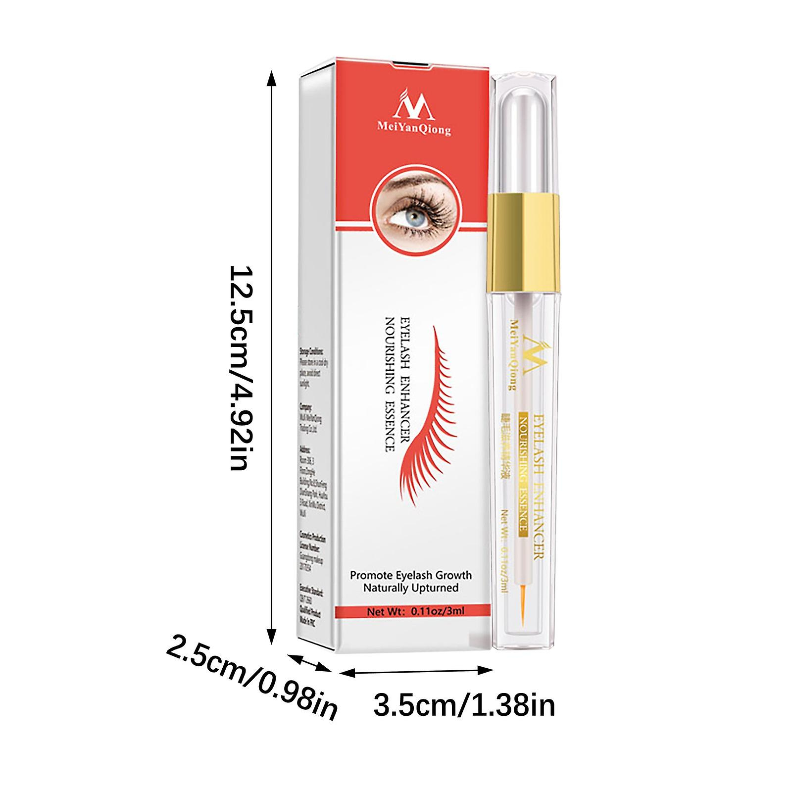 Foto 3 pulgar | Sérum Para El Crecimiento De Pestañas Huoguo  Loción Para Pestañas Gruesas  3 Ml - Venta Internacional.