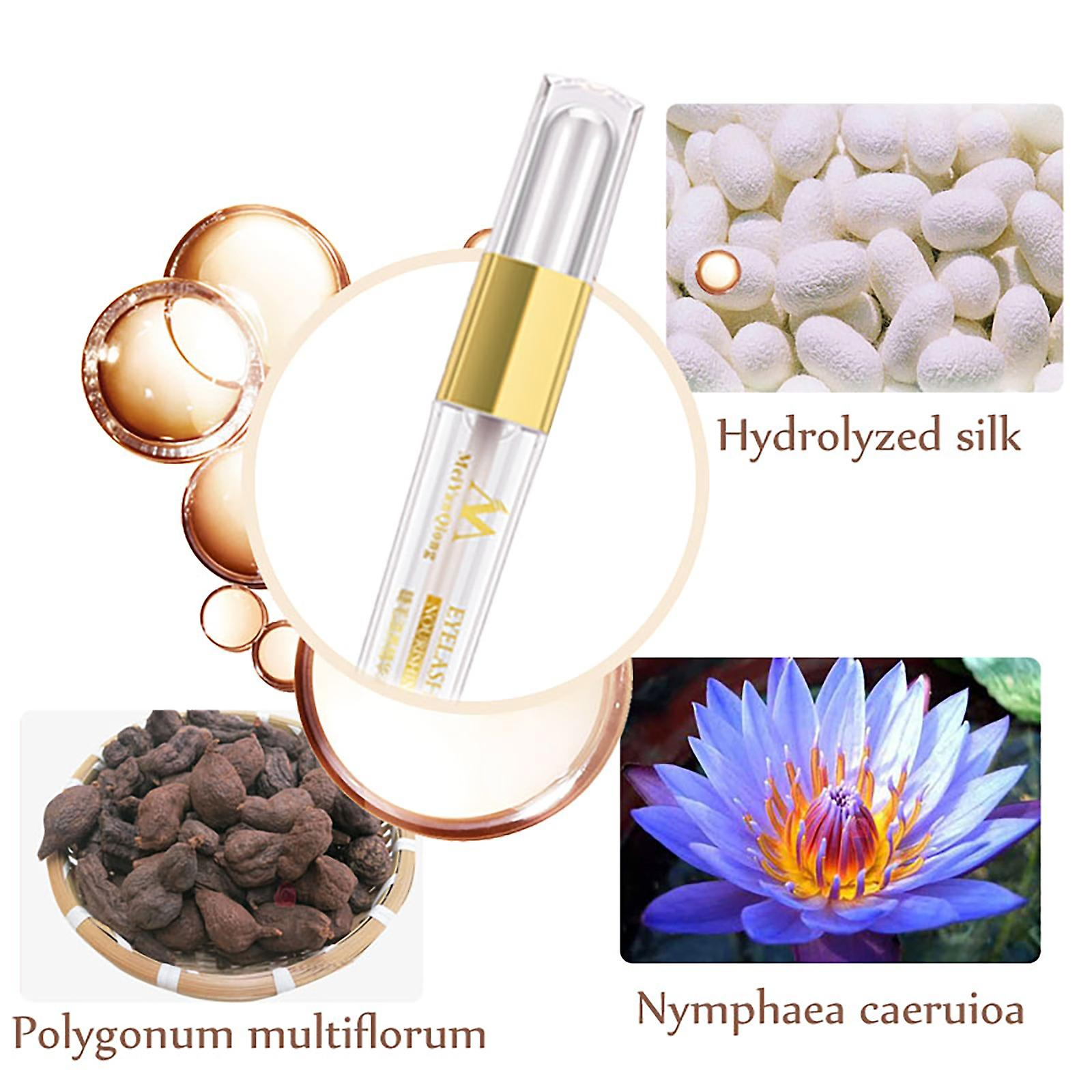 Foto 5 pulgar | Sérum Para El Crecimiento De Pestañas Huoguo  Loción Para Pestañas Gruesas  3 Ml - Venta Internacional.