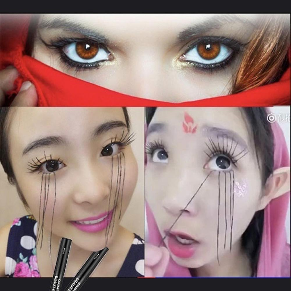 Foto 4 | Extensión De Pestañas Impermeable Mascara Huoguo 4d De Doble Cabezal - Venta Internacional.