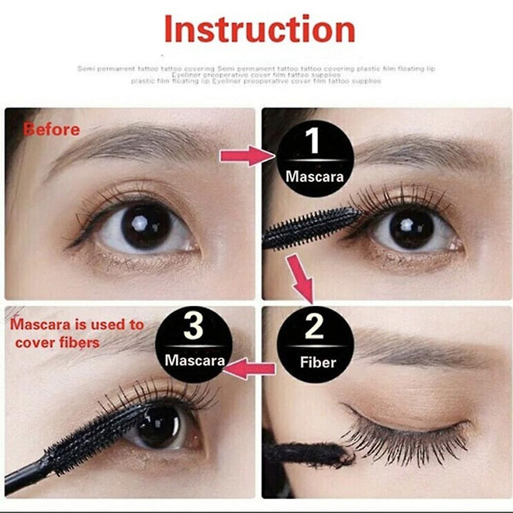 Foto 5 | Extensión De Pestañas Impermeable Mascara Huoguo 4d De Doble Cabezal - Venta Internacional.