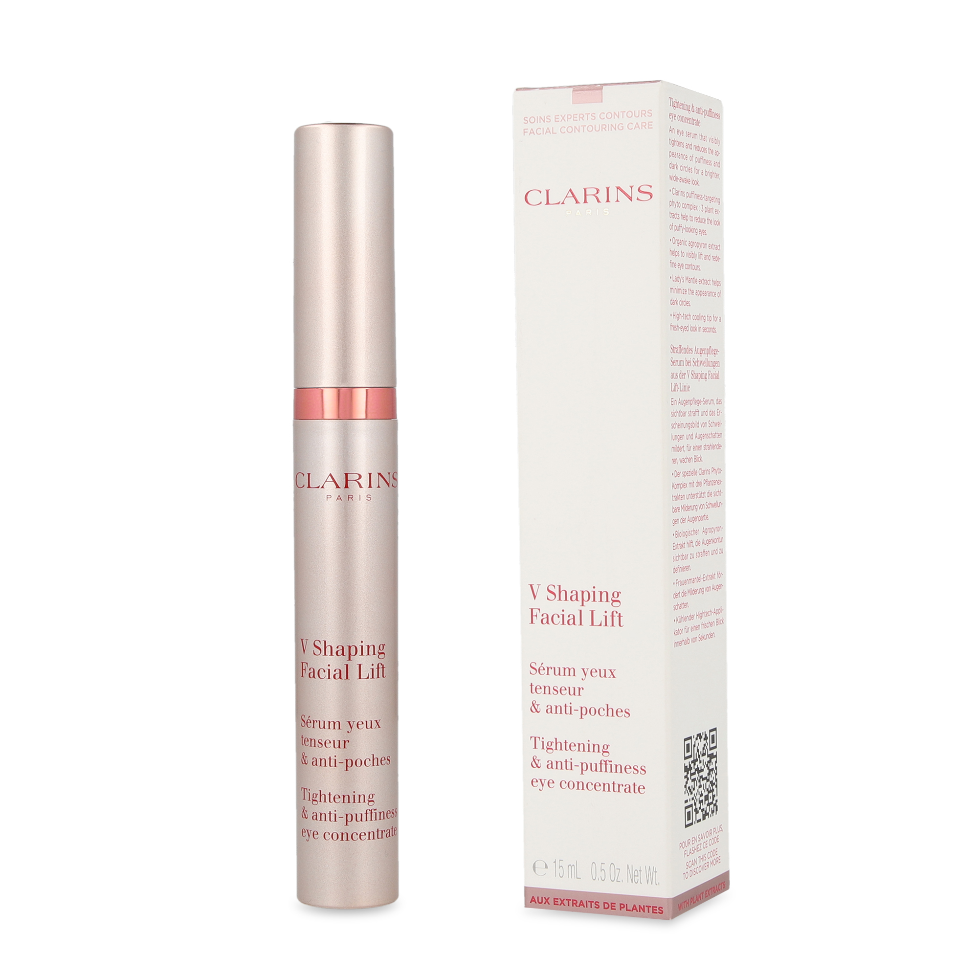 Foto 2 pulgar | Tratamiento de Ojos Clarins 80074434 V Shaping Facial Lift Eye