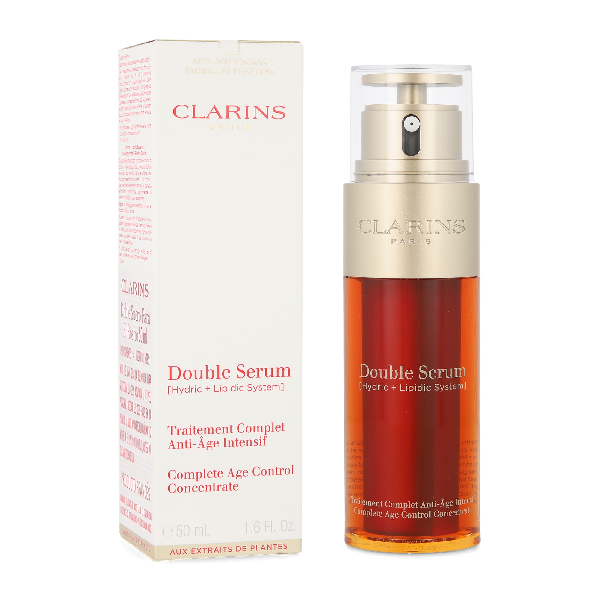 Serum Facial Doble Suero Clarins 50 ML $1,501