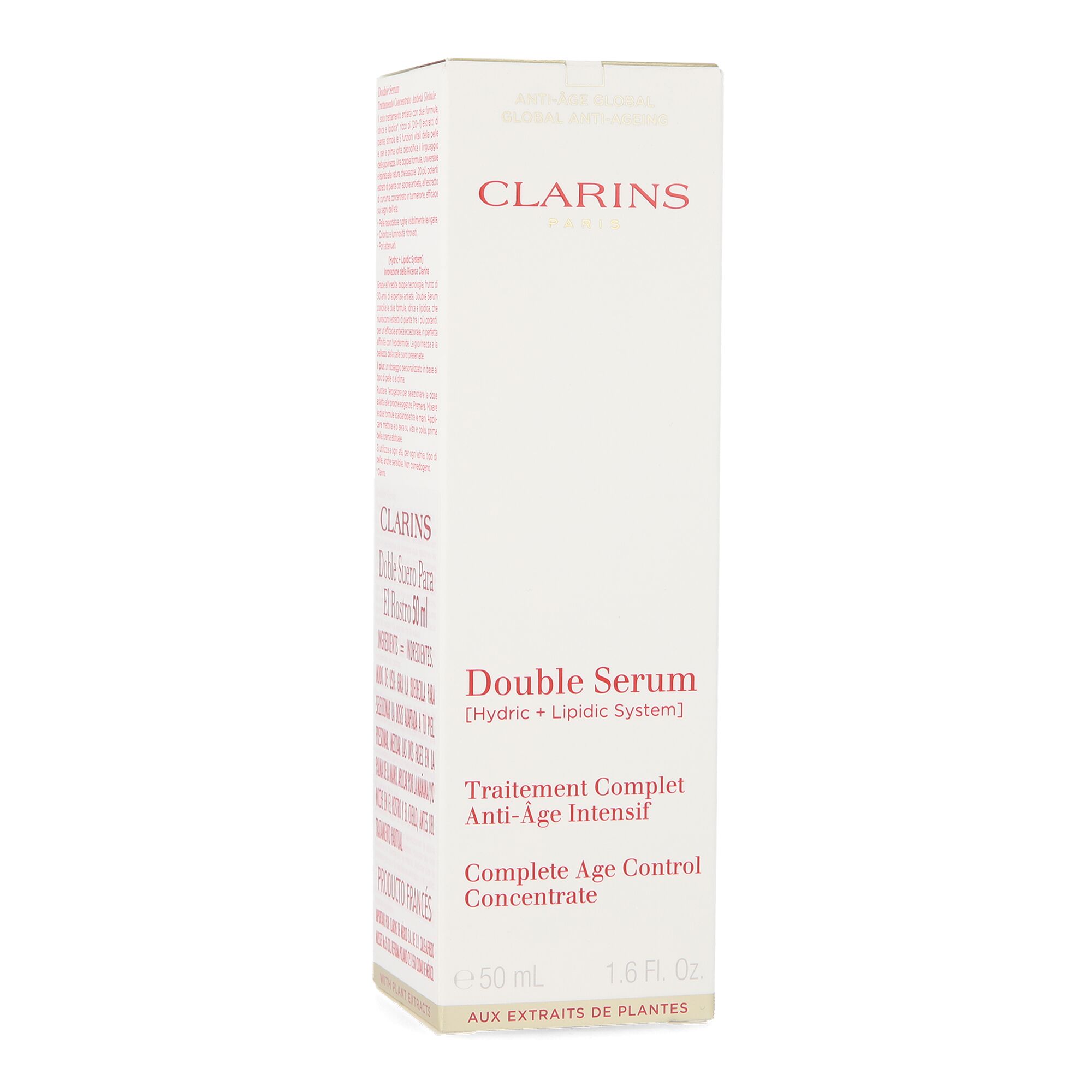 Foto 5 pulgar | Serum Facial Doble Suero Clarins 50 ML