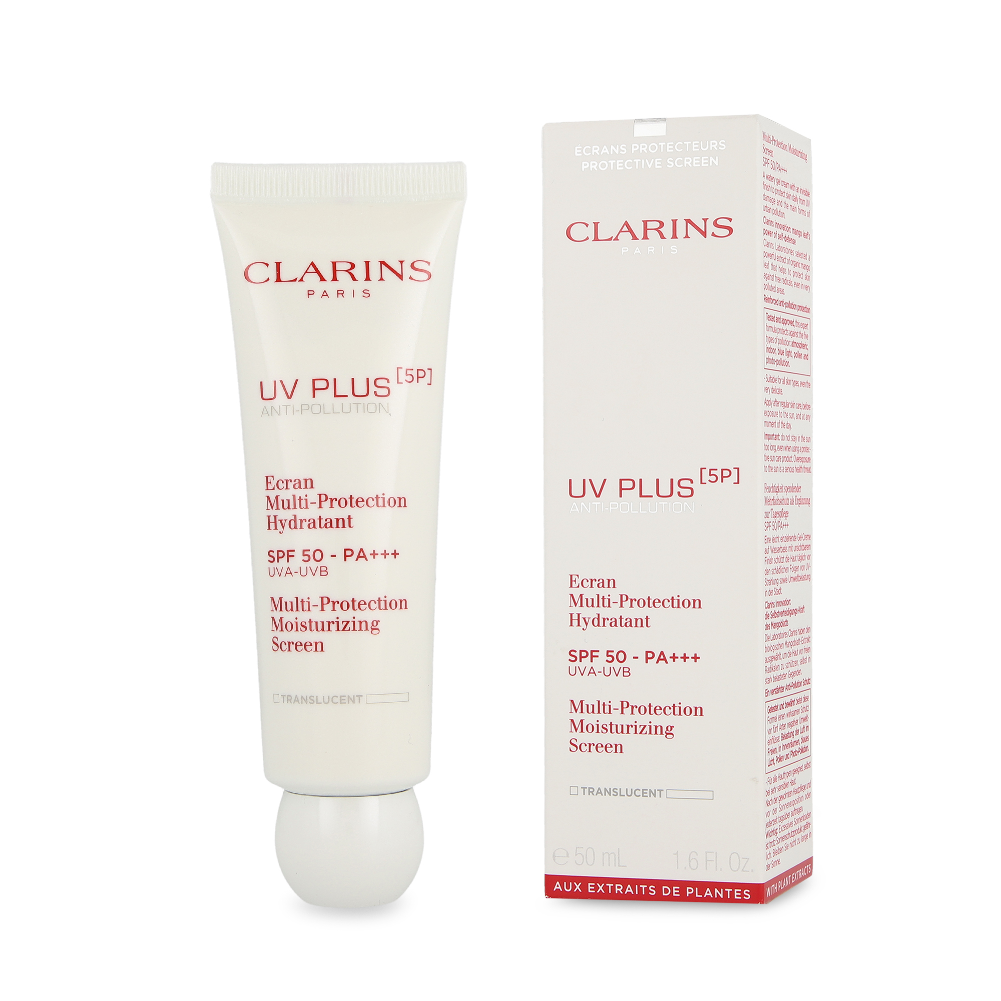 Foto 2 pulgar | Hidratante Clarins 80071266 Anti Pollution Multi Protection