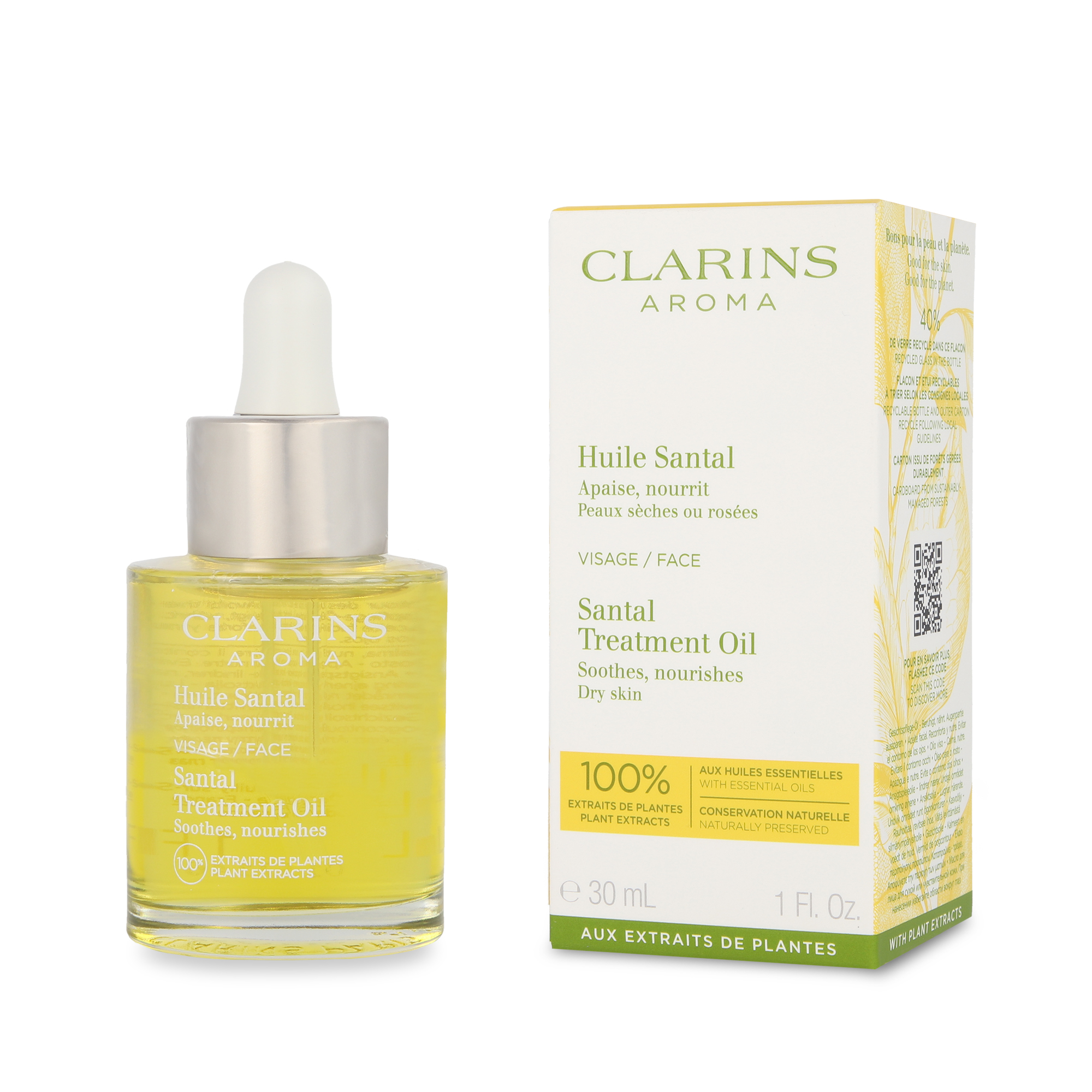 Aceite Facial Clarins 80083858 Santal Treatment Oil