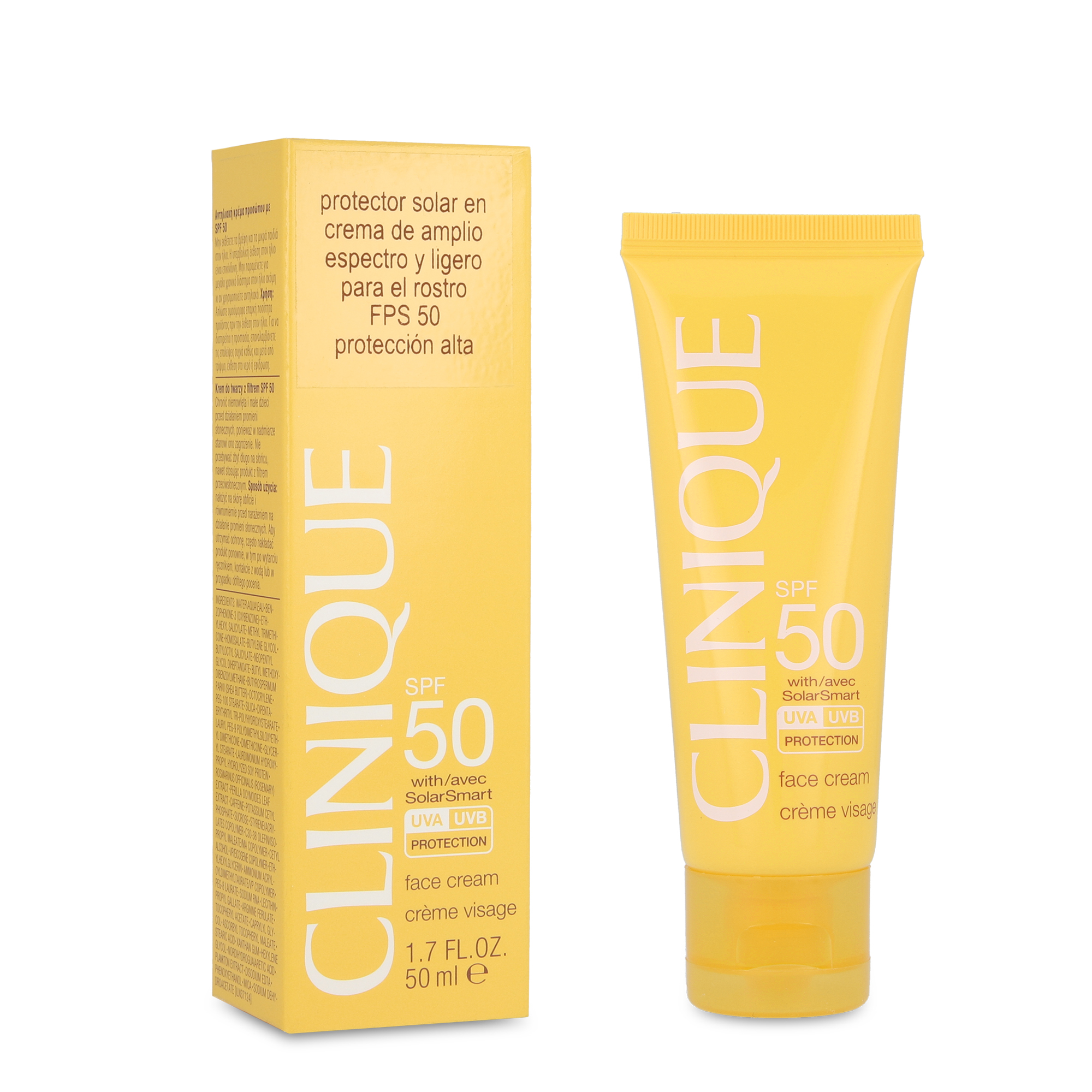 Protector Solar Clinique Sun Broad Spectrum SPF50