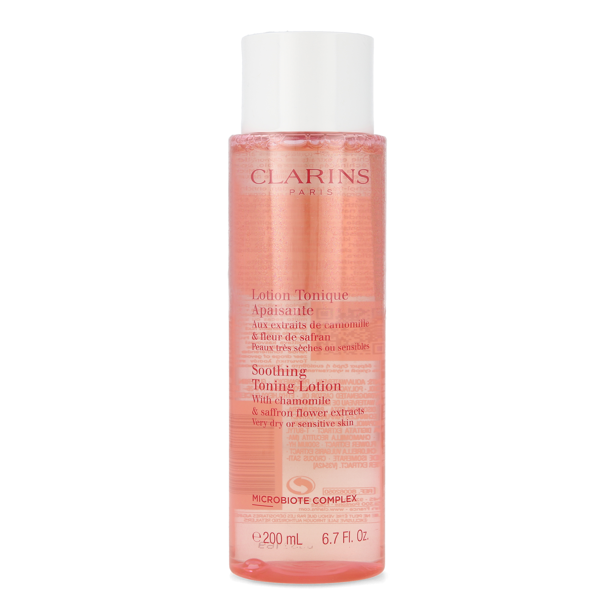 Foto 2 pulgar | Loción Clarins 80062050 Soothing Toning Lotion 200 ML