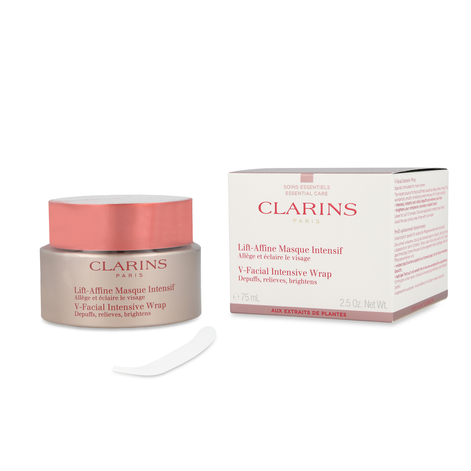 Foto 2 pulgar | Mascarilla Facial Clarins 80014818 Intensive Wrap Clarins