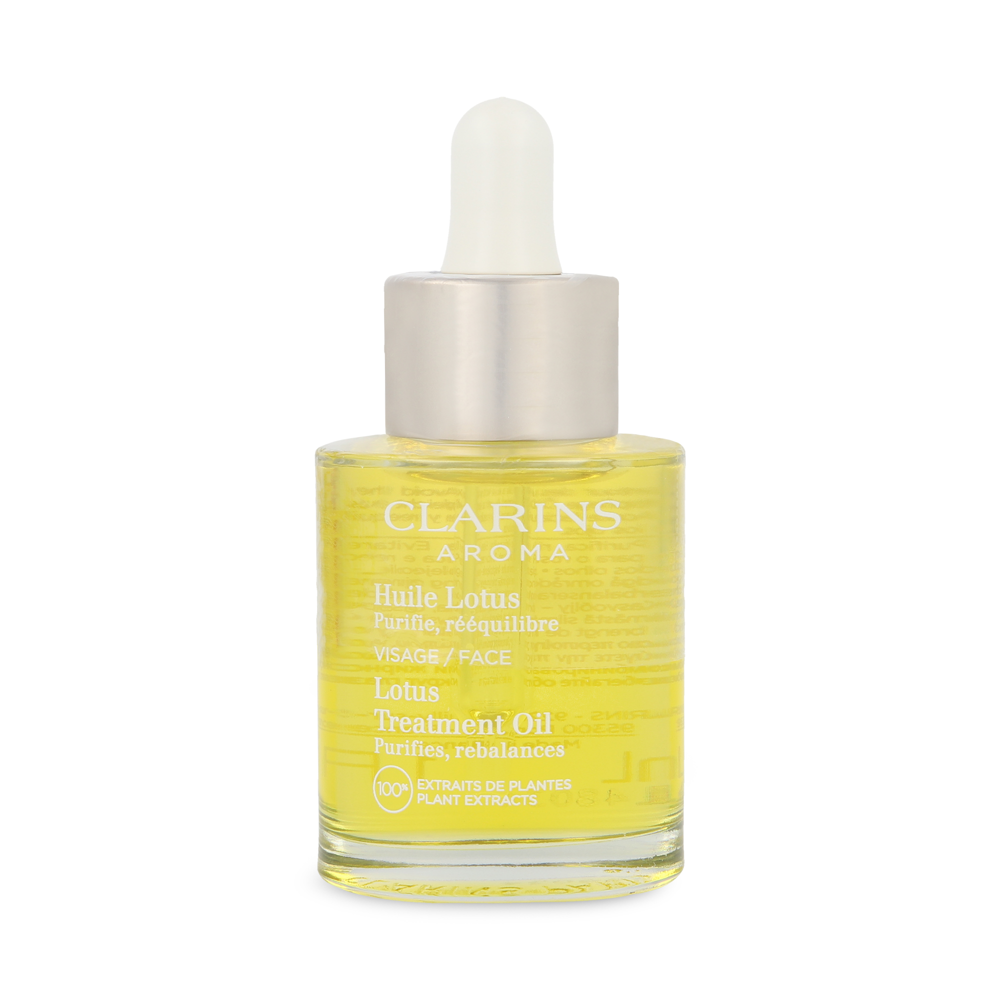 Foto 3 pulgar | Aceite Facial Clarins Lotus Face Treatment Oil 30 ML