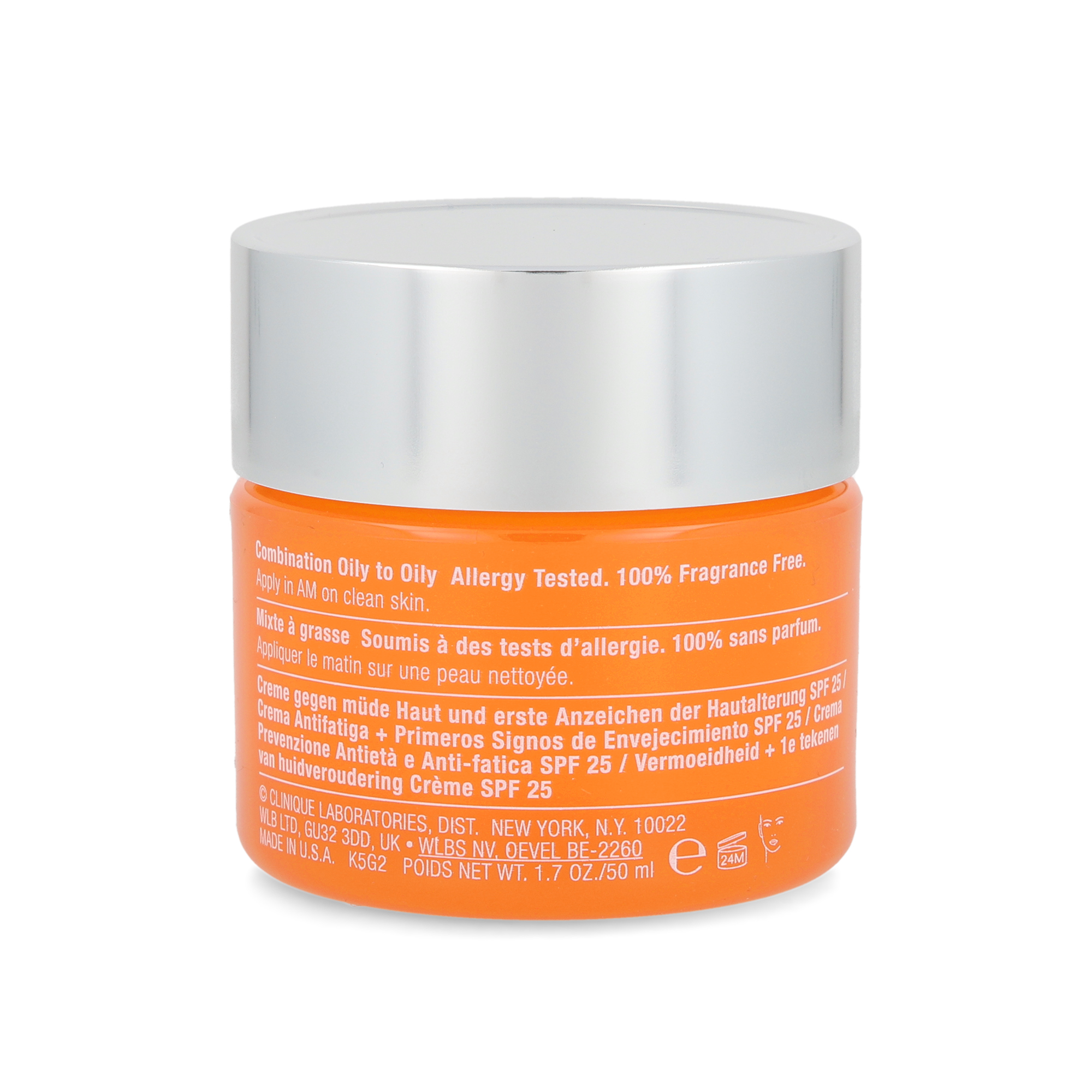 Foto 2 | Crema Anti Edad Clinique Superdefense SPF 25 Fatigue