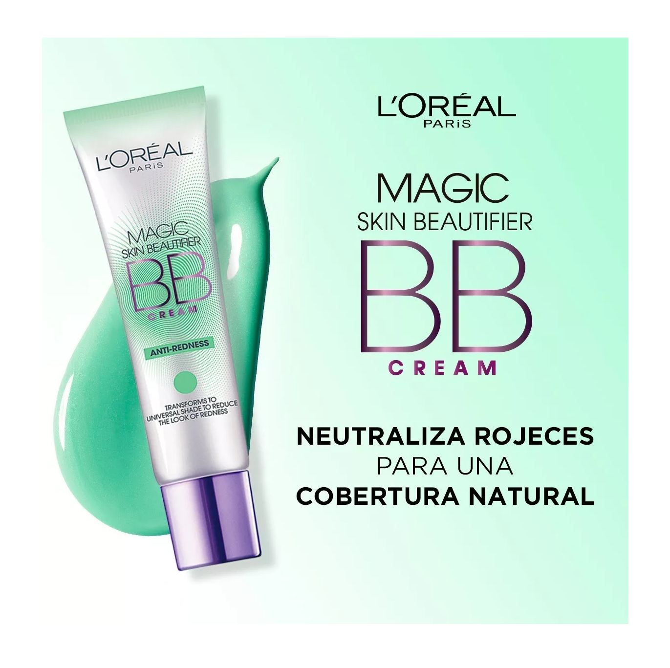 Foto 2 | Base de Maquillaje BB Cream L'oréal Paris Magic Anti-redness 30 ml