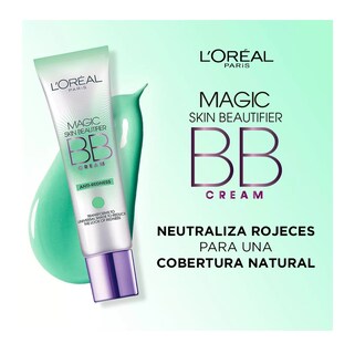 Foto 2 | Base de Maquillaje BB Cream L'oréal Paris Magic Anti-redness 30 ml