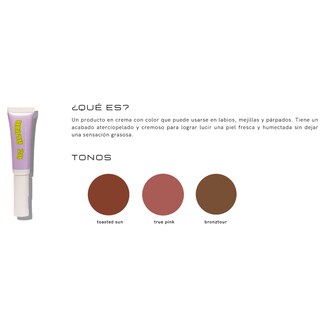 Foto 7 | Crema con Color Fois Be Blush Truepink para Labios/ Mejillas/ Párpados