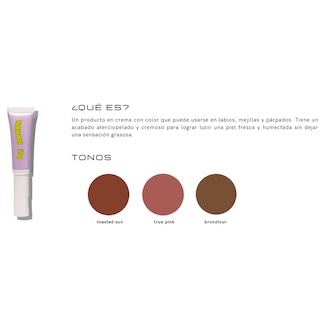 Foto 6 | Crema con Color Fois Be Blush Bronztour para Labios/ Mejillas/ Párpados