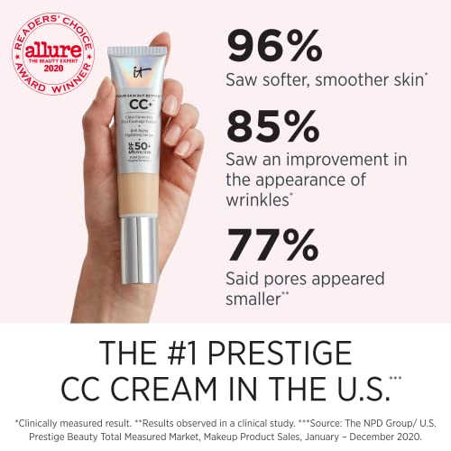 Foto 7 pulgar | Crema de Protección Solar CC+ Set Cosmetics Travel Medium Spf50+ - Venta Internacional