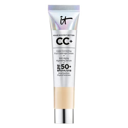 Protector Solar CC+ Cream It Cosmetics Light, Cobertura Total, Spf50+, 32 ml - Venta Internacional
