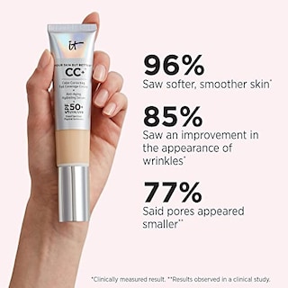 Foto 6 | Protector Solar CC+ Cream It Cosmetics Light, Cobertura Total, Spf50+, 32 ml - Venta Internacional