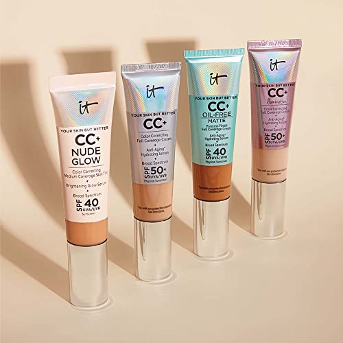 Foto 8 pulgar | Protector Solar CC+ Cream It Cosmetics Light, Cobertura Total, Spf50+, 32 ml - Venta Internacional