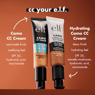 Foto 5 | Camuflaje Hidratante Cc Cream e.l.f. Spf 30 Luz de Cobertura Total 280 N - Venta Internacional