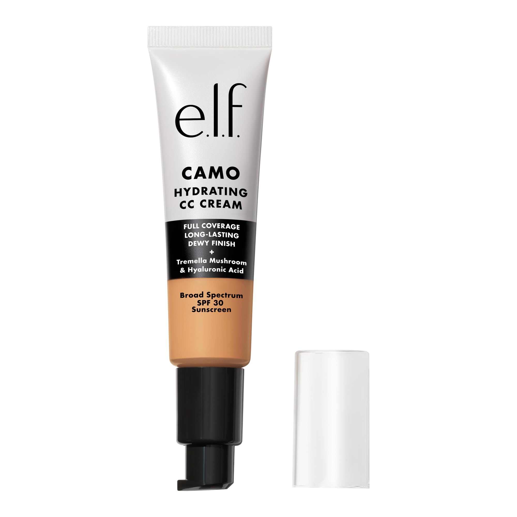 Foto 1 | Crema Hidratante CC Cream e.l.f. Spf 30 Cobertura Total Tamaño Medio 350 w - Venta Internacional