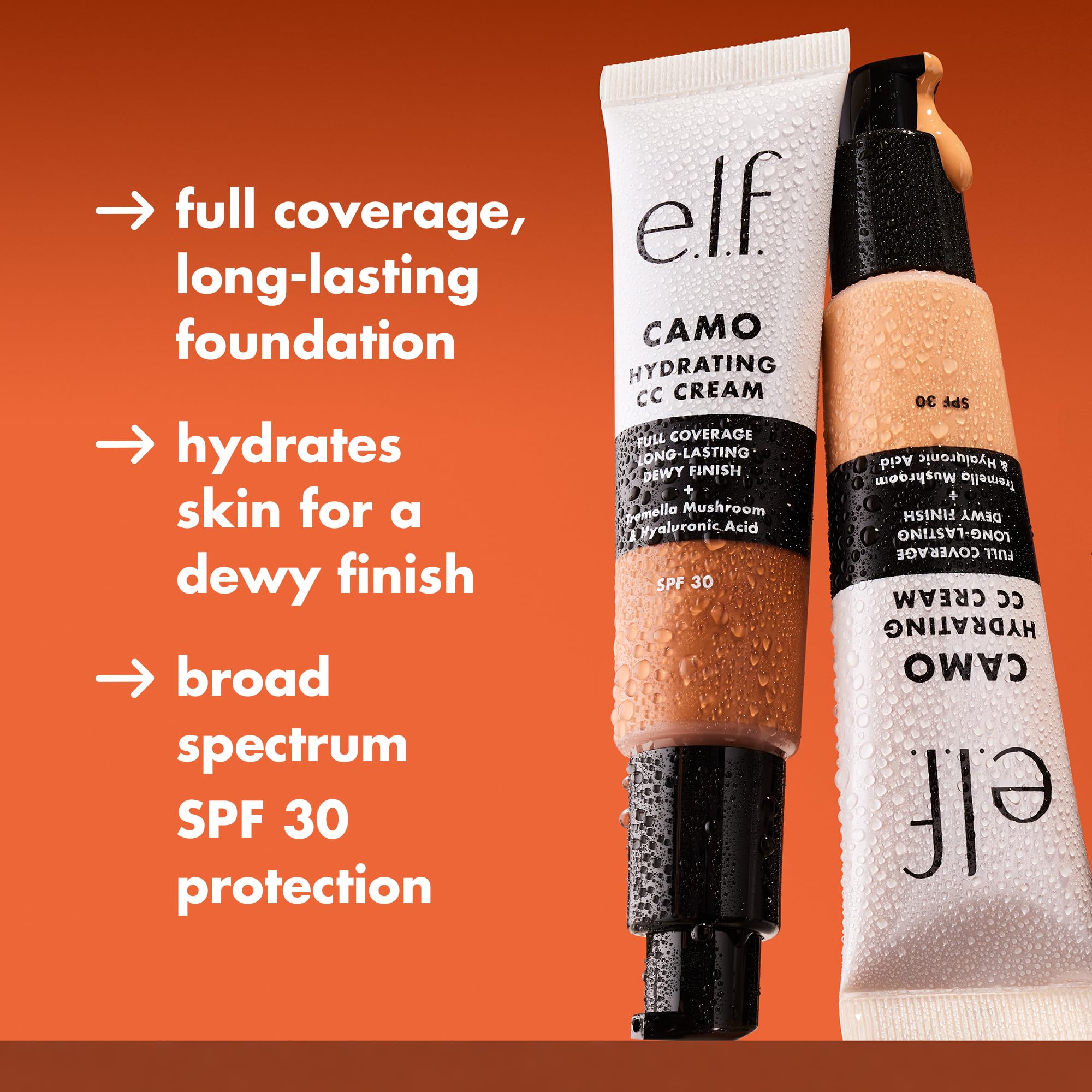 Foto 5 pulgar | Base de Maquillaje Hidratante E.L.F. Spf 30 -Venta Internacional