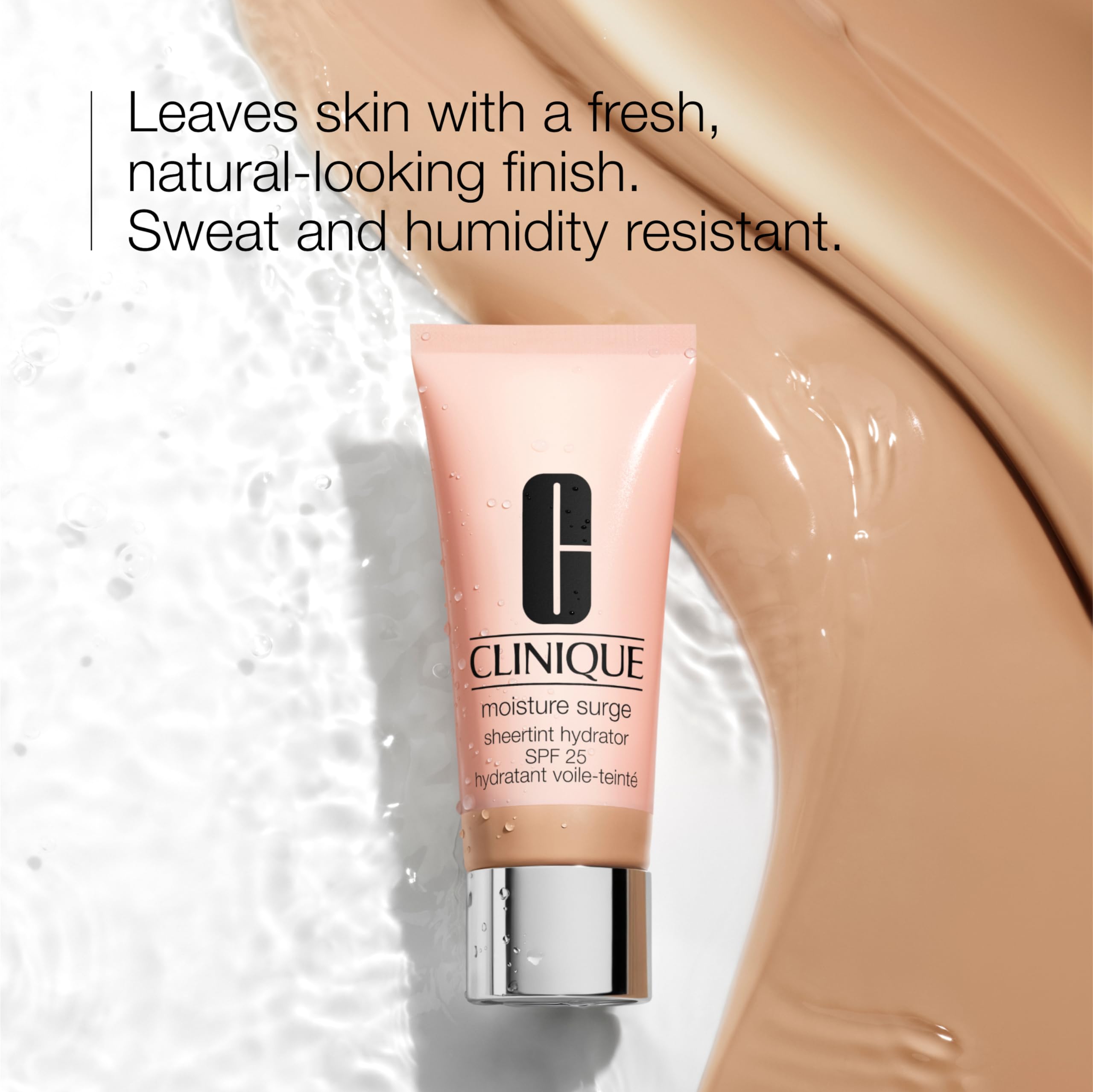Foto 3 pulgar | Corrector de Maquillaje Hidratante Clinique Spf 25-Venta Internacional