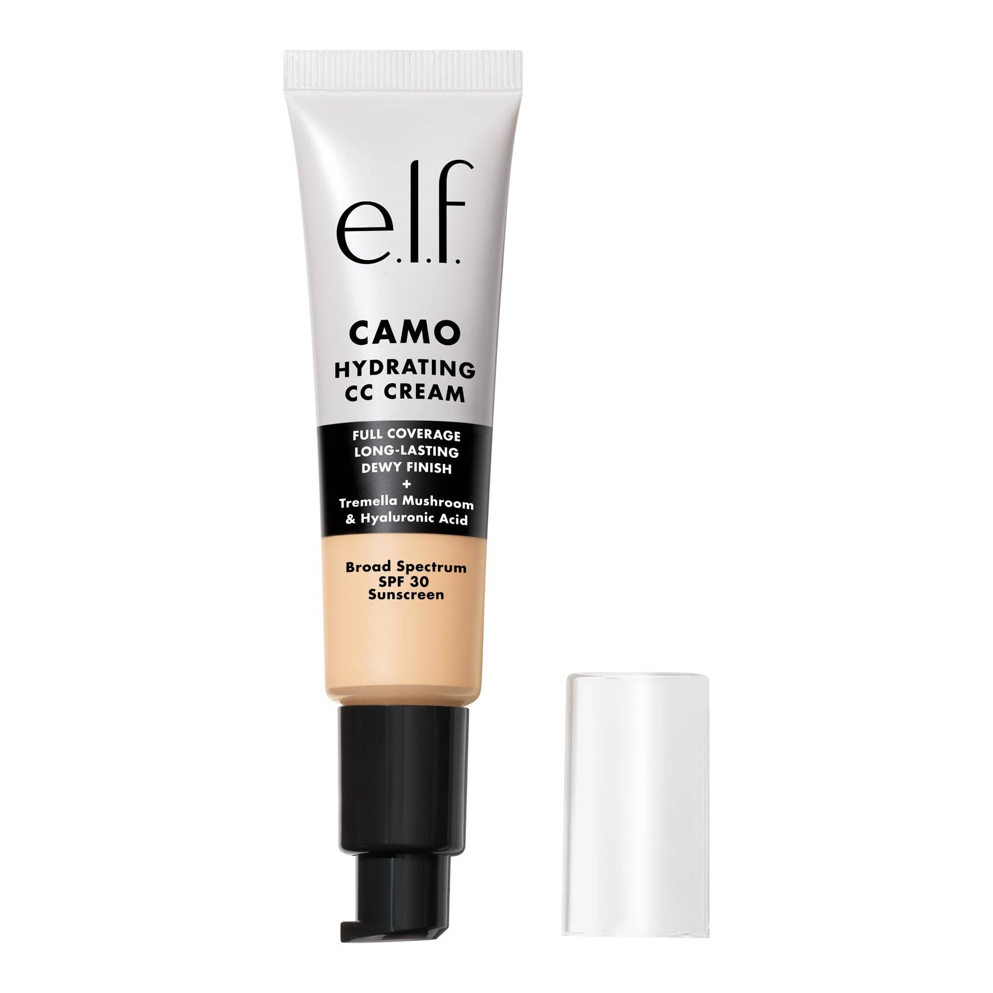 Base de Maquillaje Hidratante e.l.f. SPF 30 125c- Venta Internacional