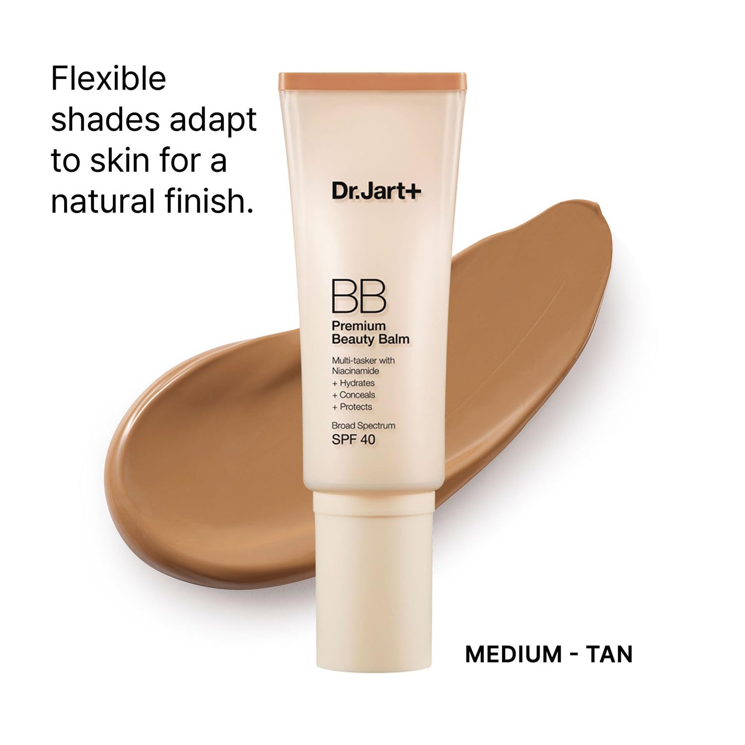 Foto 3 pulgar | Crema Hidratante Con Color Dr.jart+ Premium Bb Spf 40, 40 Ml, Bronceado Medio - Venta Internacional.