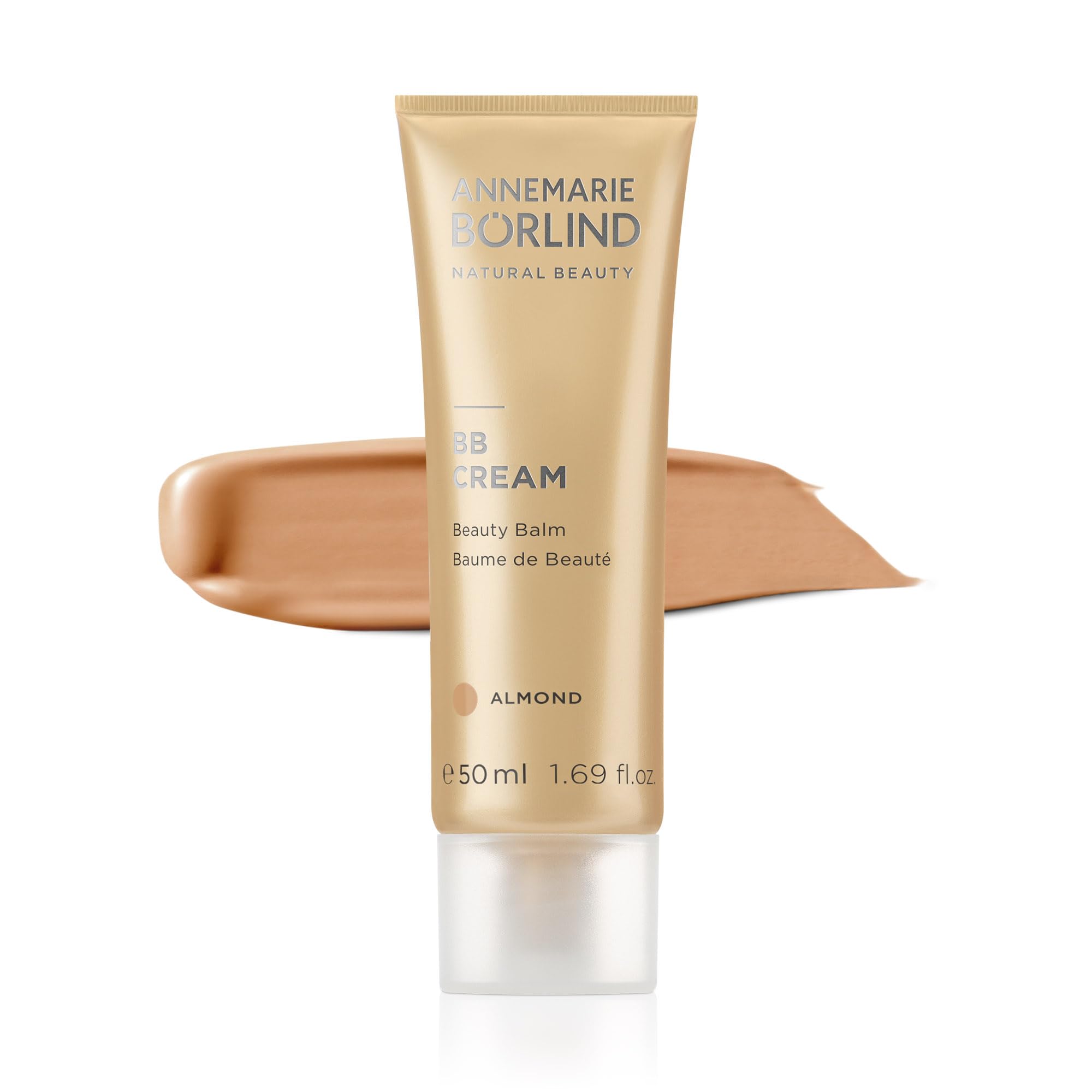 Crema Bb Annemarie Börlind Hidratante Con Color Almendra, 50 Ml, Vegana - Venta Internacional.