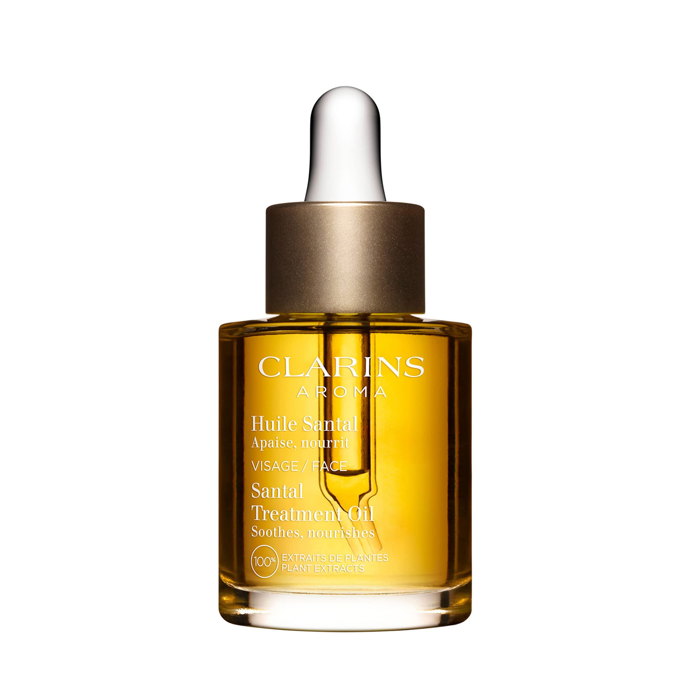 Tratamiento Facial Clarins Santal 100% Natural - Venta Internacional
